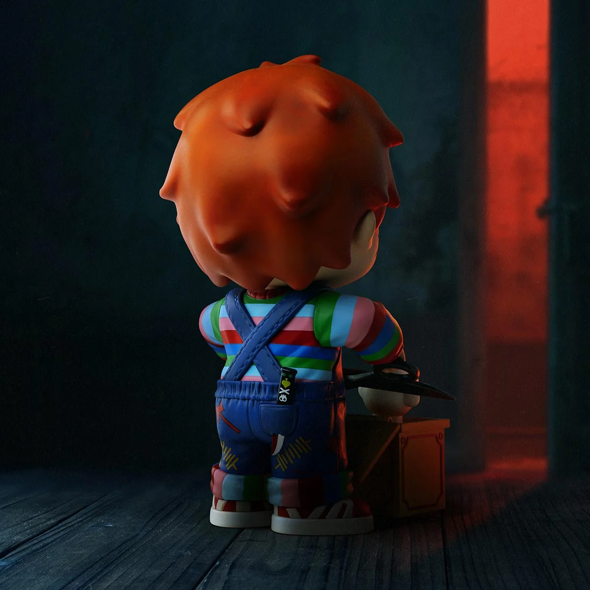 Hirono Hirono × Chucky